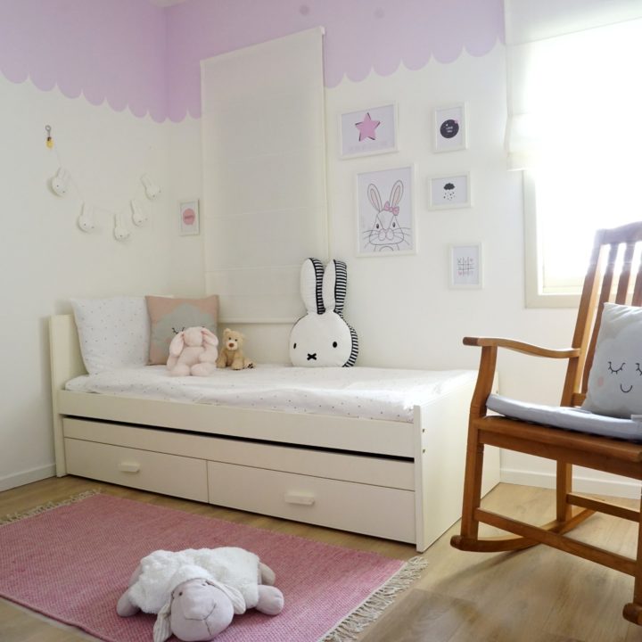 עיצוב חדר לילדה